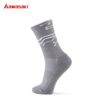 Socks Kawasaki  K1F00-A6101-2 grey